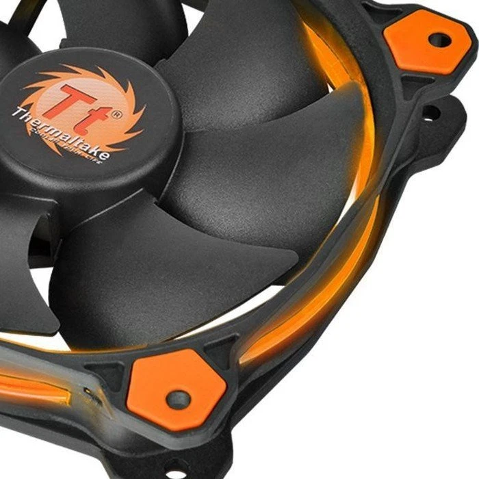 Thermaltake Riing 14 LED orange, 140mm