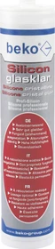 beko Silikon glasklar, 310ml