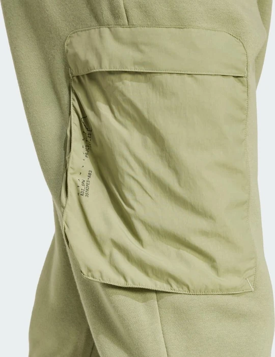 adidas City Escape Fleece Trainingshose lang tent green (Herren)