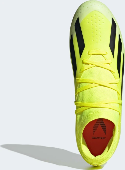 adidas X Crazyfast League Artificial Grass team solar yellow 2/core black/cloud white