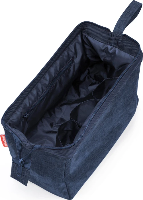 Reisenthel Travelcosmetic herringbone dark blue