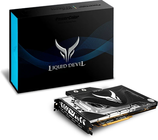 PowerColor Liquid Devil Radeon RX 6950 XT, 16GB GDDR6, HDMI, 3x DP