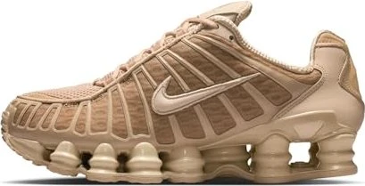 Nike Shox TL linen/metallic silver (Damen)