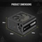Corsair TX-M Series Modular 2021 TX550M 550W, ATX 2.4 Vorschaubild