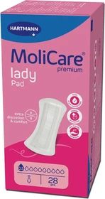 Hartmann MoliCare Premium Lady Pad 0.5 Tropfen Hygieneeinlage, 224 Stück