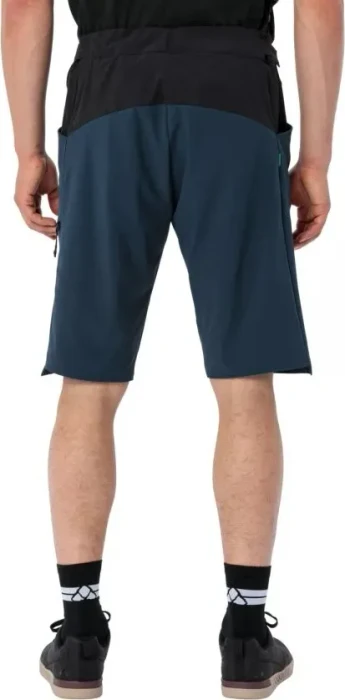Vaude Qimsa Pro Shorts Fahrradhose kurz dark sea (Herren)