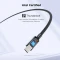 Cable Matters Thunderbolt 5 Kabel, 240W, schwarz, 0.5m (verschiedene Markenbezeichnungen) Vorschaubild