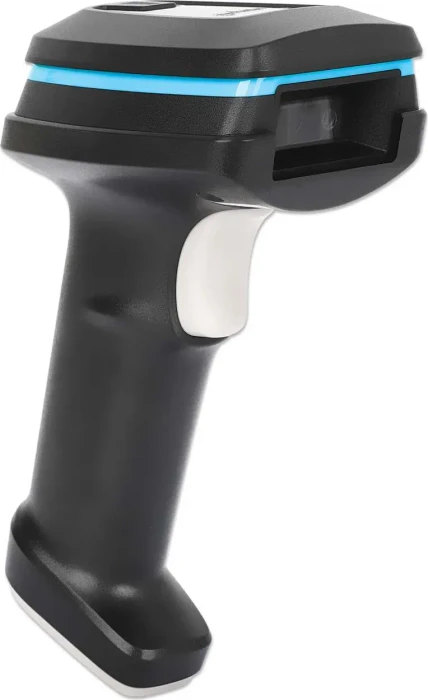 Manhattan 2D Long Range LED Barcode Scanner