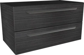 Lanzet M9 Waschtischunterschrank 89.2x48.9x48cm, dark oak