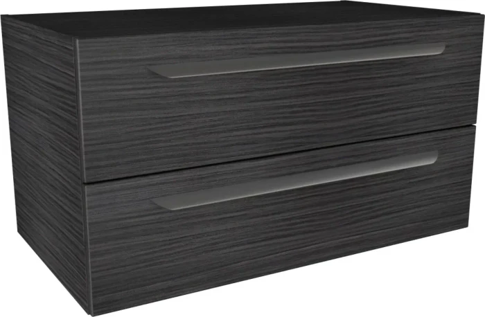 Lanzet M9 Waschtischunterschrank 89.2x48.9x48cm, dark oak