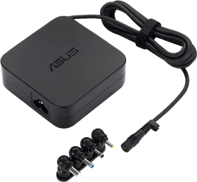 ASUS Universal NB Square Adapter, 2-Pin-Stecker mit Wechseladapter, 90W