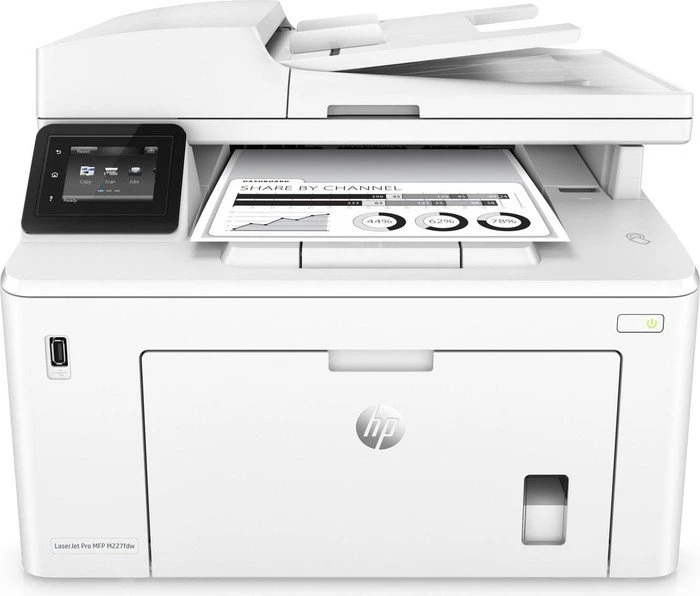 HP LaserJet Pro MFP M227fdw, Laser, einfarbig