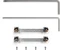 Noctua NM-i4677 Mounting Kit, Sockel 4677 Montage-Kit Vorschaubild
