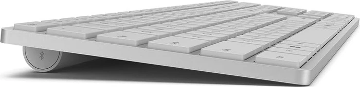 Microsoft Surface Keyboard 2nd Edition, silber/grau, mit Copilot-Taste, Bluetooth, DE