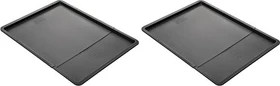 Zenker Backblech ausziehbar 37-52cm black metallic