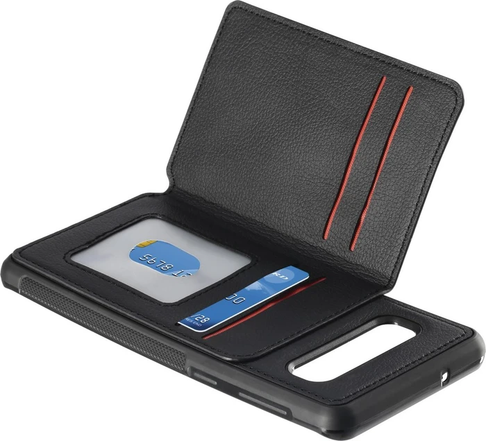 Hama Cover Red Sensation No. 5 für Samsung Galaxy S10 schwarz
