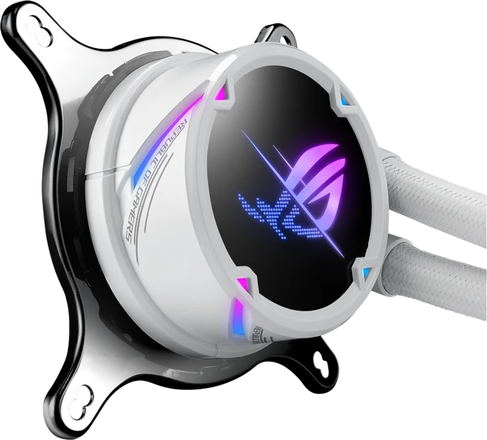 ASUS ROG Strix LC II 360 ARGB White Edition