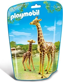 playmobil City Life Giraffe mit Baby