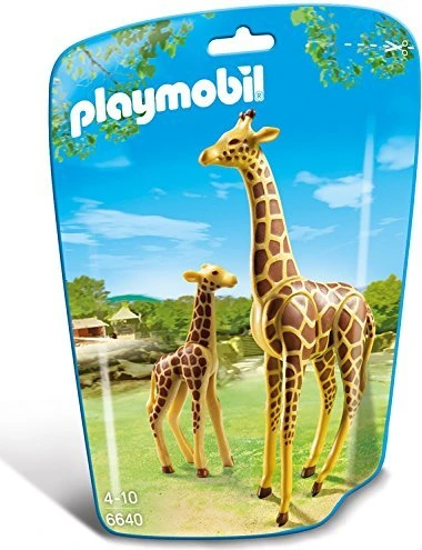 playmobil City Life Giraffe mit Baby