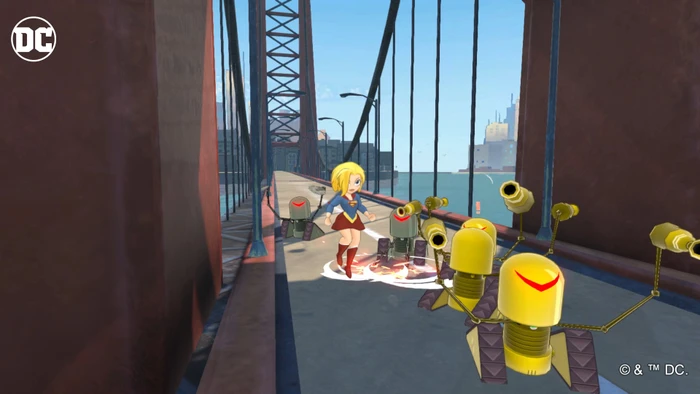 DC Super Hero Girls: Teen Power (Switch)