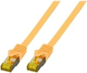 EFB Elektronik Patchkabel, Cat7/Cat6a, S/FTP, RJ-45/RJ-45, 30m, gelb