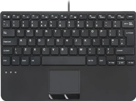 Perixx Periboard-525, schwarz, USB, UK (12071)