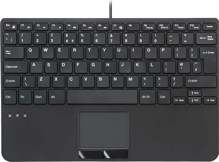 Perixx Periboard-525, schwarz, USB, UK
