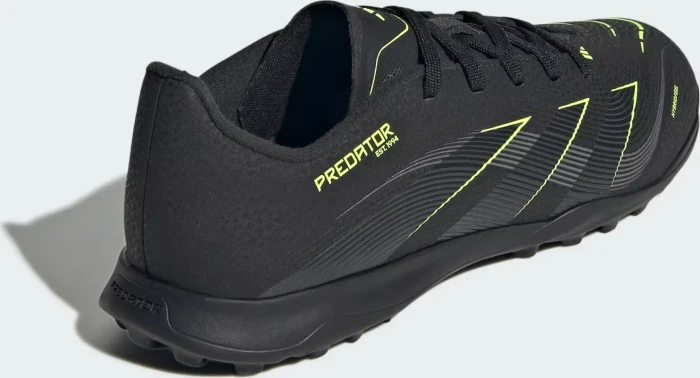 adidas Predator League TF core black/carbon/lucid lemon (Junior)
