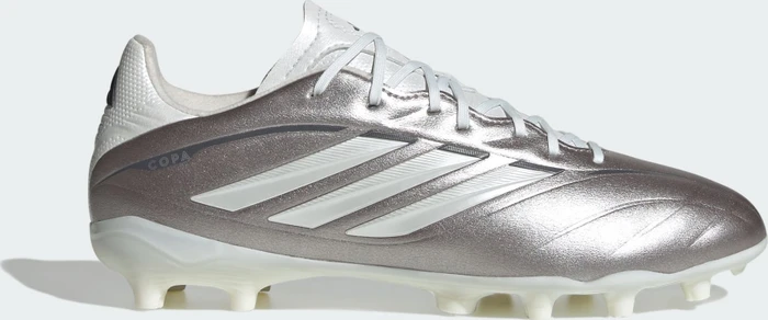 adidas Copa Pure IV League FG taupe met./zero metalic/night metallic (Junior)