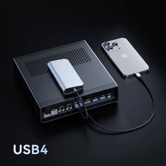 Minisforum MS-01, Core i5-12600H