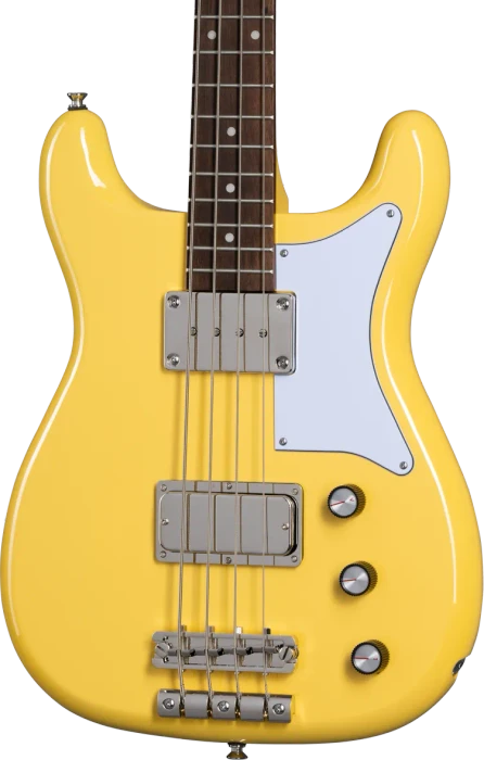 Epiphone Newport Bass Sunset Yellow