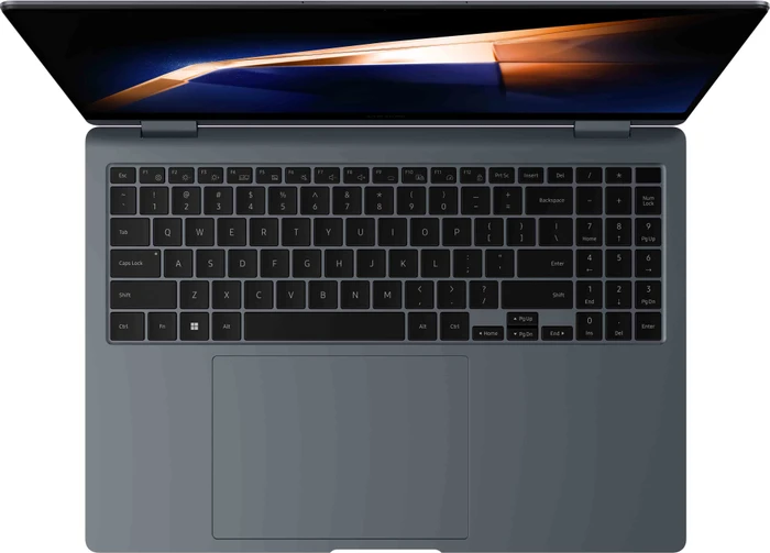 Samsung Galaxy Book4 Pro 360, Moonstone Gray, Core Ultra 5 125H, 16GB RAM, 512GB SSD, DE