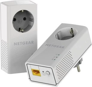 Netgear Powerline 1200 PLP1200 Kit, HomePlug AV2, RJ-45, 2er-Pack