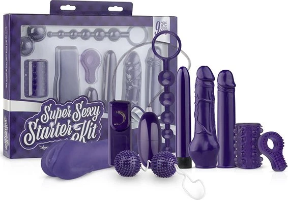 LoveBoxxx Super Sexy Starter Kit-Set, 9-tlg. (LBX01-01)