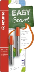 STABILO EASYergo Fallmine HB 1.4mm graphit, 12er-Pack