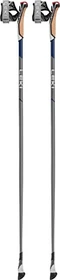 Leki Smart Flash Nordic Walking Stöcke light anthracite/midnight blue/dark metallic/white
