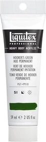 Liquitex Professional Heavy Body Acrylic hooker's green hue permanent, 59ml