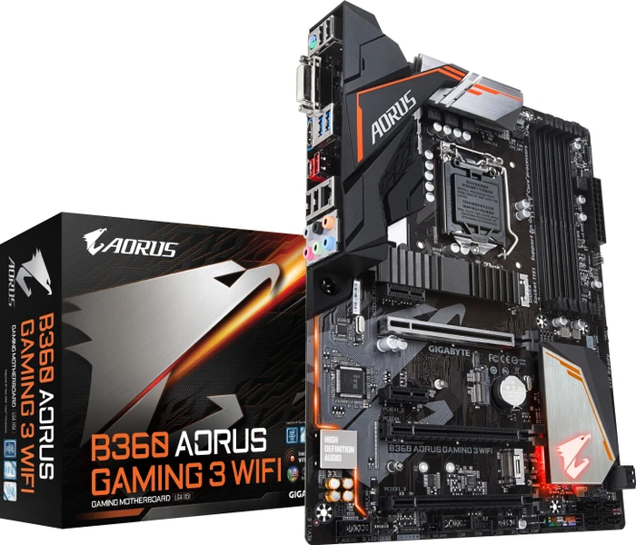 GIGABYTE B360 AORUS Gaming 3 WIFI (Intel 1151 v2)