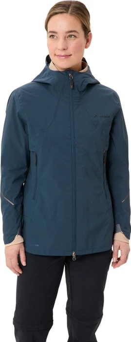 Vaude Yaras 3in1 Fahrradjacke dark sea/linen (Damen)