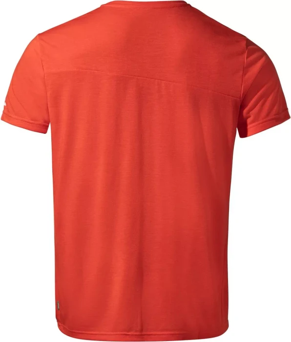 Vaude Sveit Funktionsshirt kurzarm glowing red (Herren)