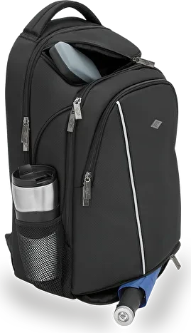 Wedo Business 15.6" Laptop-Rucksack, schwarz