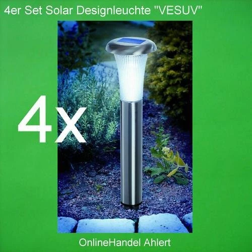 esotec Vesuv Duo Color Solar Wegeleuchte