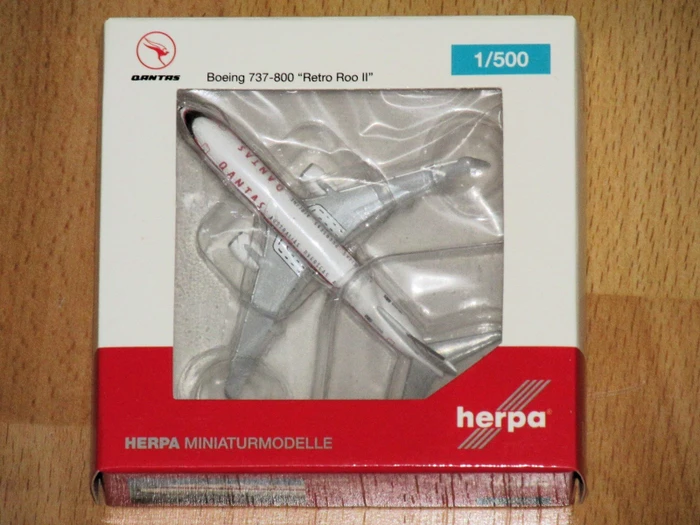 Herpa Western Global Airlines McDonnell Douglas MD-11F N412SN