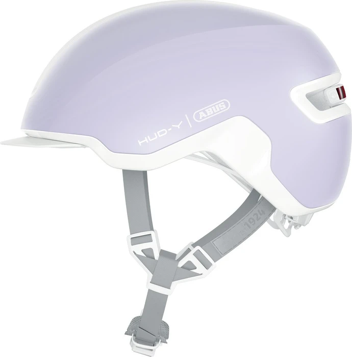 ABUS HUD-Y Helm pure lavender