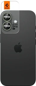 Spigen GLAS.tR EZ Fit Optik Pro Lens Protector für Apple iPhone 17 grün