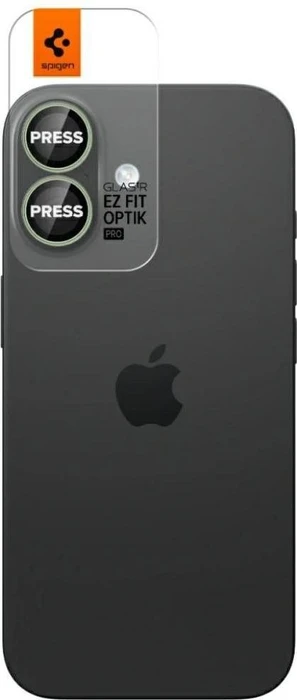 Spigen GLAS.tR EZ Fit Optik Pro Lens Protector für Apple iPhone 17