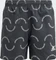 adidas Sportswear Wave Print CLX Badeshorts black/off white (Junior) Vorschaubild