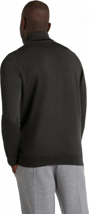 Falke Basic Apparel Rollkragen Pullover brown mel. (Herren)