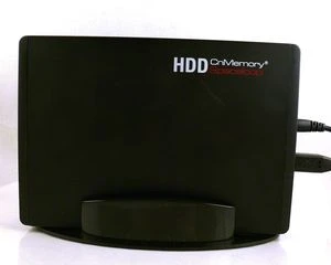 CnMemory Spaceloop, schwarz, 3.5", 1TB, USB-A 2.0