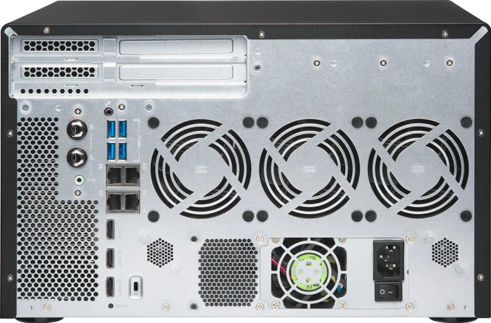 QNAP TVS-882BRT3-i5-16G 30TB, 16GB RAM, 4x RJ-45 1000Base-T, 4x Thunderbolt 3 / USB-C 3.1